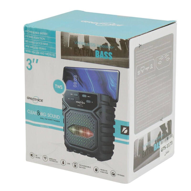 اسپیکر بلوتوثی Greatnice GTS-1173