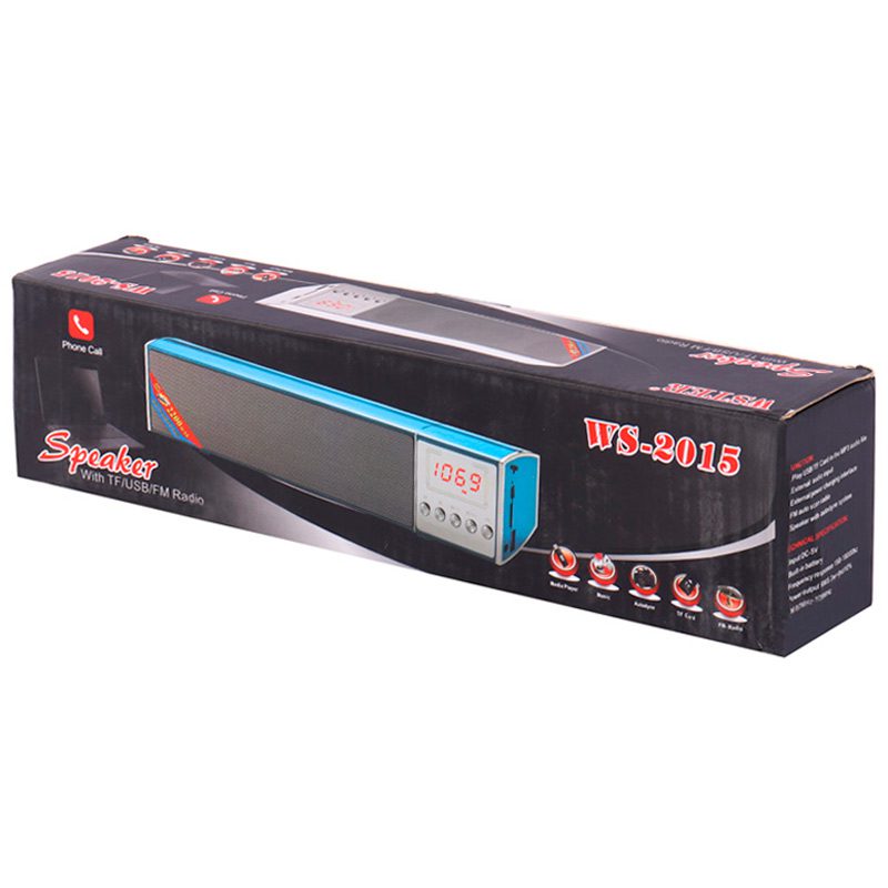 اسپیکر بلوتوثی رم و فلش خور Wster WS-2015