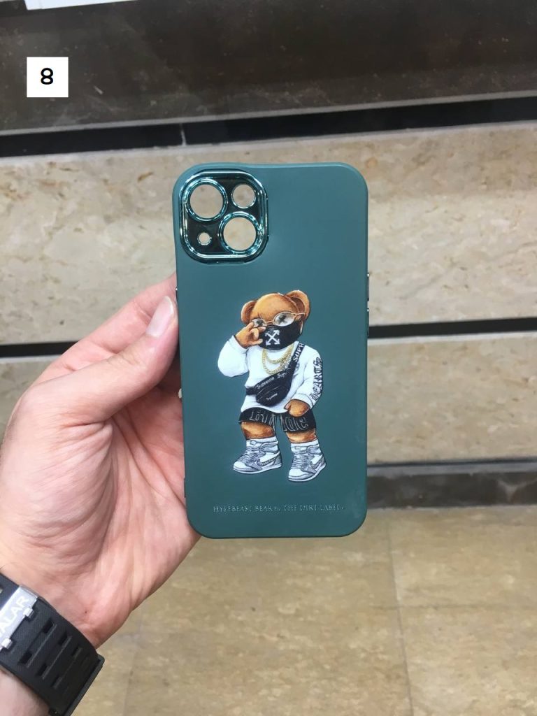 قاب محافظ لنز دار آیفون 13 طرح دار