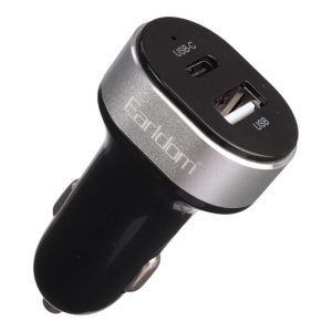 شارژر فندکی فست شارژ Earldom ES-CC14