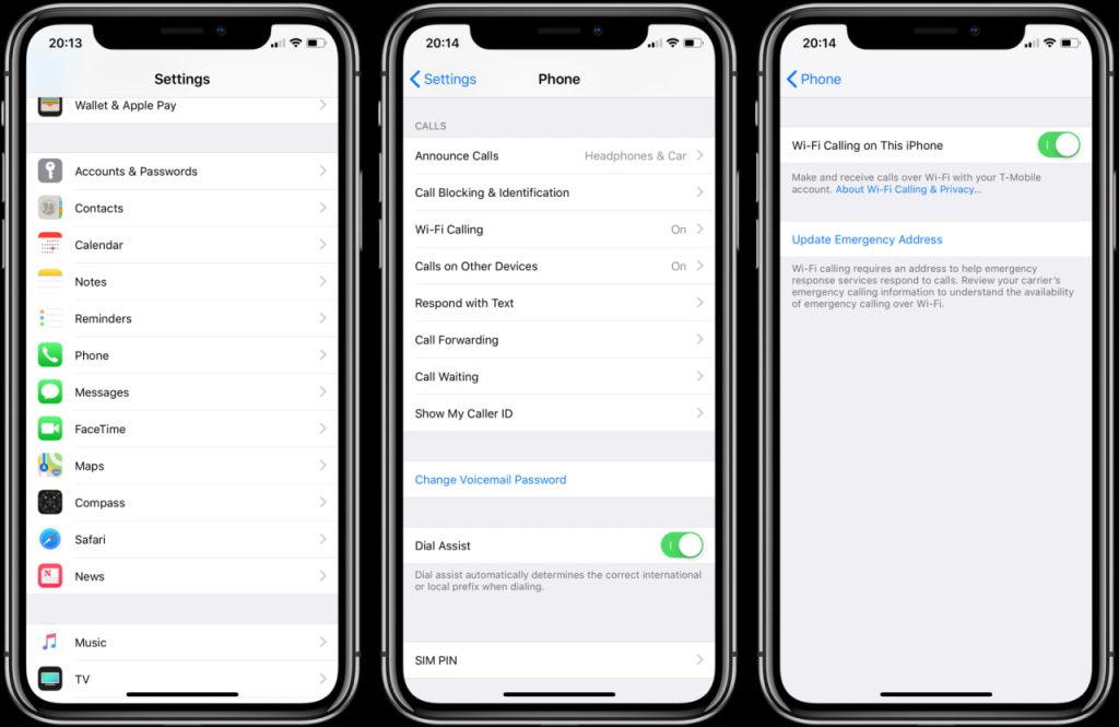آموزش فعال‌سازی Wifi Calling در آیفون