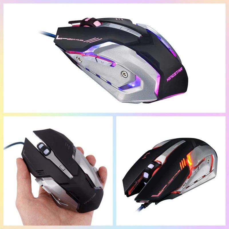 موس گیمینگ کینگ استار km390g