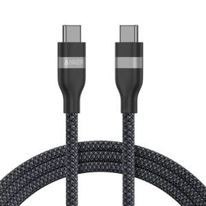 کابل شارژ دوسر تایپ سی انکر ANKER A82E2H11 TYPE-C PD