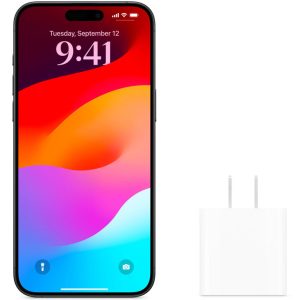 شارژر 20 وات اصلی اپل آیفون Apple 20W 2pin Power Adapter