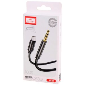 کابل تبدیل Type-C به AUX ارلدام ET-AC01
