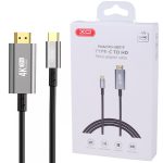 کابل تبدیل Type-C به HDMI ایکس او مدل XO-GB019
