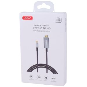 کابل Type-C به HDMI XO