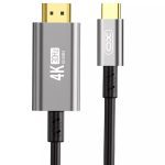 کابل تبدیل Type-C به HDMI ایکس او مدل XO-GB019