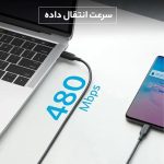 کابل شارژ دوسر تایپ‌سی انکر ANKER A8752H11 TYPE‑C PD