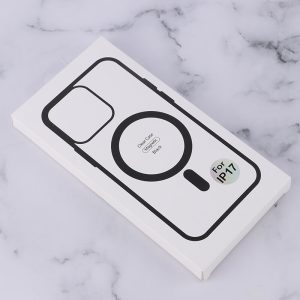قاب PC مگ سیف آیفون iPhone 17 دور رنگی