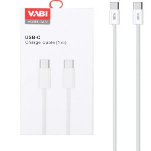 کابل شارژ VABI Type-C To Type-C مدل CA72
